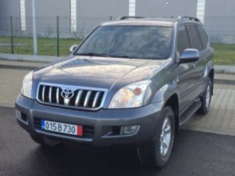 toyota land cruiser 3.0d4d/173кс/ръчка/пружина/италия ≫ 2008 • 32 000 лв. • id