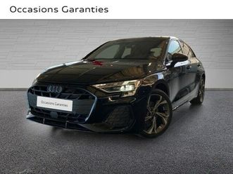 a3 sportback 2.0 tdi 150ch s line s tronic 7