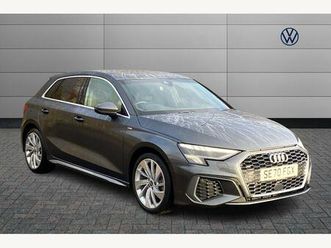 1.5 tfsi 35 s line sportback euro 6 (start/stop) 5dr