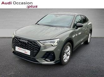 q3 sportback 35 tfsi 150ch s line plus s tronic 7