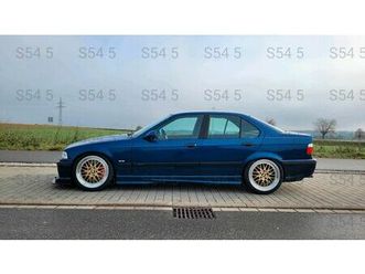 bmw e36 karosse mit s54 e46 m3 motor eintragung 360ps o ssd 328i