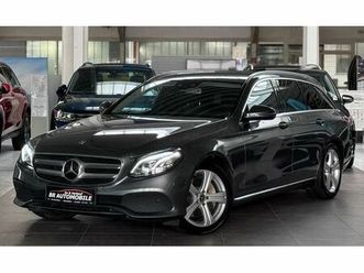 e 350 d*mb scheckheft*ahk*multibeam led*widescreen