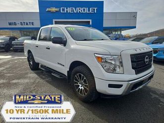 used 2023 nissan titan sv