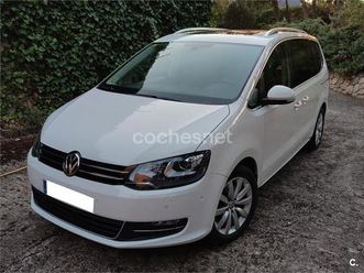 volkswagen sharan 2.0 tdi dsg sport bluemotion tech