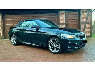 bmw 225d cabrio m - packet