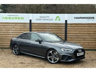 2.0 tdi 30 black edition saloon 4dr diesel s tronic euro 6 (start/stop) (136 ps)