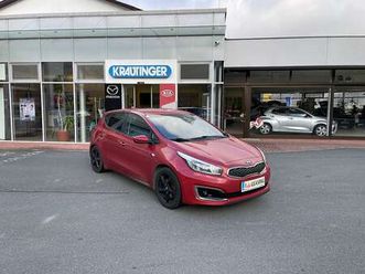 kia ceed cee'd 1,4 mpi silber