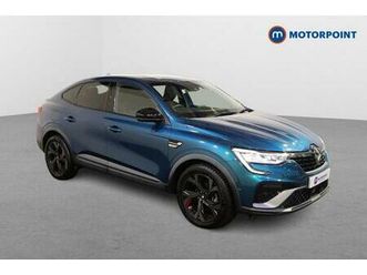 2022 renault arkana 1.6 e-tech hybrid 145 r.s. line 5dr auto coupe petrol/electric automatic