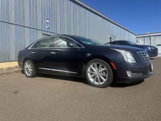 2013 cadillac xts luxury collection