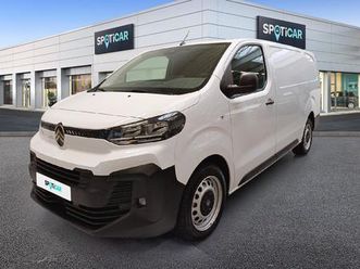 citroën jumpy 3 xl 2.0 bluehdi 145 s&s man6 dc - diesel de 2025 sur drogenbos (1620) | spoticar