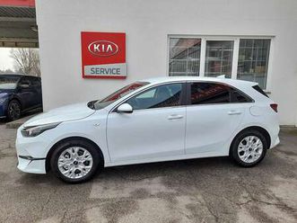 kia ceed 1,0 t-gdi gpf silber fix-zins leasing 1,99%