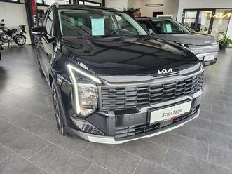 kia sportage 1,6 tgdi silber dct