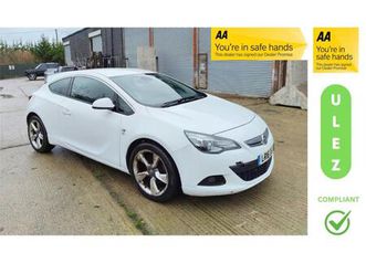 2016 vauxhall astra gtc 1.4t 16v 140 sri 3dr hatchback petrol manual