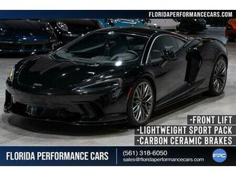 used 2021 mclaren gt coupe