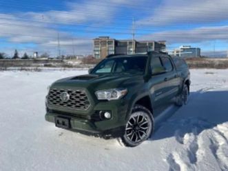 toyota tacoma * 4x4 double cab * carfax * без първоначална вноск ≫ 2020 • 50 300 лв. • id