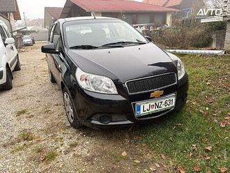 chevrolet aveo 1.2 se ls ac 4ab spoil
