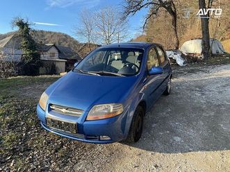 chevrolet kalos 1.4 16v elite