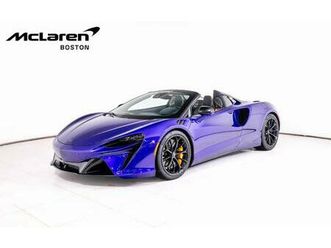 used 2025 mclaren artura performance