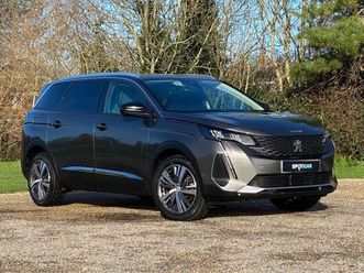 peugeot 5008 1.2 puretech allure premium 5dr suv 2022, 36000 miles, £20639 - 33032689 - exchangeandmart.co.uk