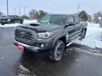 toyota tacoma * 4x4 double cab auto * carfax * без първоначална ≫ 2021 • 57 250 лв. • id