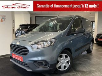 ford transit courier / prix ht 11 641,67 / 1.5 tdci 100ch stop&start trend business