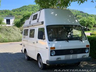 volkswagen lt 28d westfalia 1985