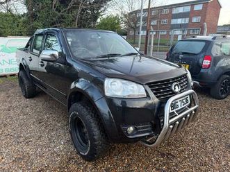 2016 great wall steed double cab pick up 2.0 s pick up diesel manual