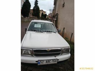 sahibinden mazda b2500 2.5 d 2000 model ordu 311.000 km beyaz - 35794632 | arabam.com