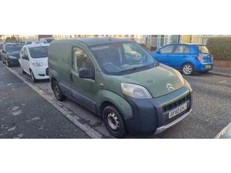 citroen, nemo, panel van, 2010, manual, 1399 (cc)