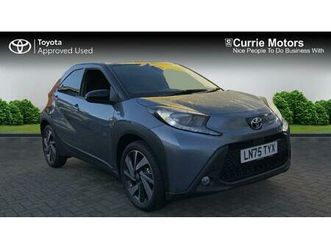 toyota aygo x edge hatchback's 1.0 vvt-i edge x-shift euro 6 (start/stop) 5dr