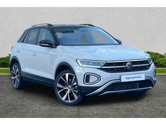 volkswagen t-roc - 1.0 tsi 115 style design 5dr