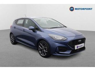 2022 ford fiesta 1.0 ecoboost hybrid mhev 125 st-line edition 5dr hatchback petrol manual