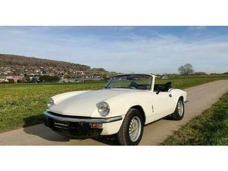 1979 | triumph spitfire 1500