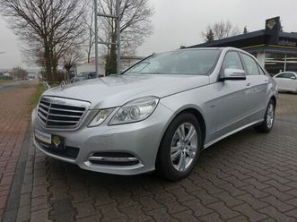 mercedes-benz e 220 cdi avantgarde navi panorama leder