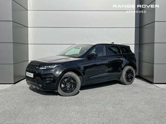 land rover range rover evoque 2.0 p 200ch flex fuel r-dynamic s awd bva mark iii