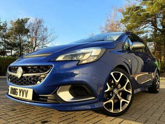 2016 vauxhall corsa 1.6t vxr edition 3dr great spec pocket rocket of a car !!! hatchback petrol m...