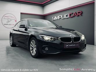 bmw série 4 gran coupé 2,0 d 190ch bva - x drive - business - entretien bmw - garantie 12 mois -