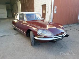 citroen ds d special uniprò conservata