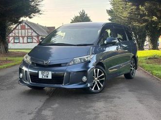 2013 toyota estima 2.4l aeras auto 7 seats car play mpv petrol automatic