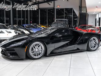 2018 ford gt coupe only 1k miles! ext. carbon pkg! anrky wheels + boden