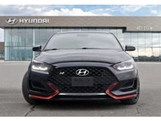 hyundai veloster * * n performance* * turbo* * carfax* * автокредит ≫ 2022 • 46 600 лв. • id