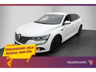 renault talisman grandtour 110hk energy kamera värmare navi