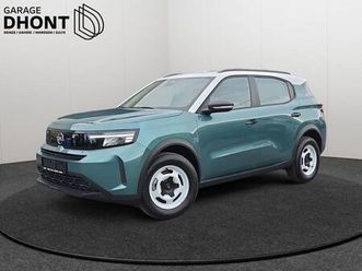 opel frontera edition - 1.2 mhev - automaat edct - 145pk hybride de 2025 sur deinze (9800) | spoticar