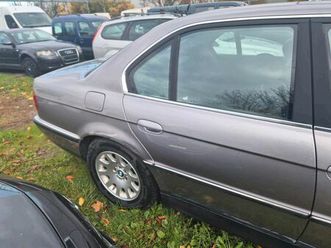 bmw 740d e38 doppel glas
