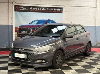 hyundai i20 1.2 75 edition #clim
