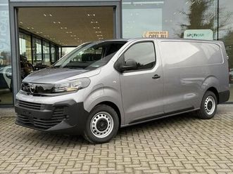 opel vivaro l3 75kwh *trekhaak*cruise control* electrique de 2025 sur balen (2490) | spoticar