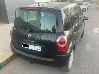 renault modus essence manuelle 2006 à agadir