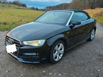 audi a3 2.0 tdi clean diesel s line cabriolet s line