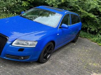 audi a6 s6 avant s line