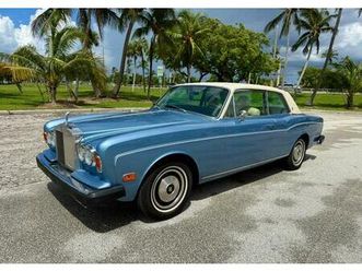 used 1974 rolls-royce corniche base